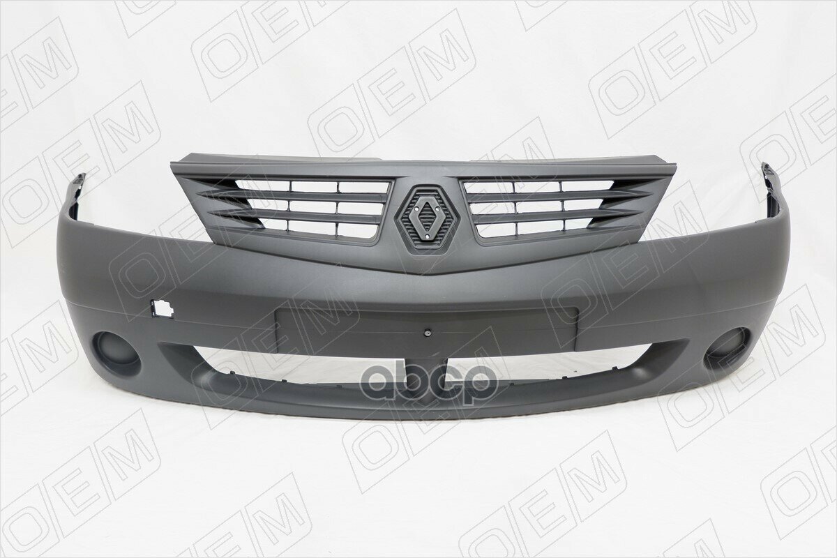 Бампер Передний Renault Logan 1 2004-2009 В Цвет Кузова O.E.M. арт. OEM0162