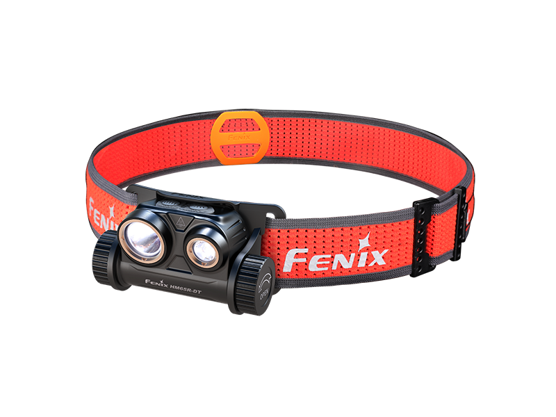 Налобный фонарь Fenix HM65R-DT, черный