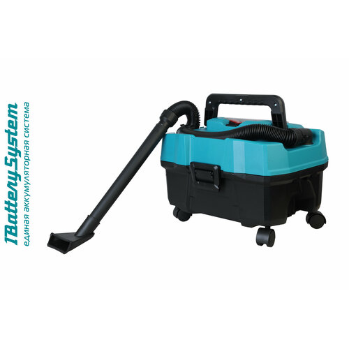 Аккумуляторный пылесос Sturm! CVC1810 1BatterySystem черный, голубой, синий