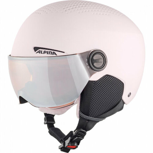 Шлем Alpina Zupo Visor Q-Lite, год 2022, размер 51-55см горнолыжный шлем cebe contest visor pro оранжевый 58 62