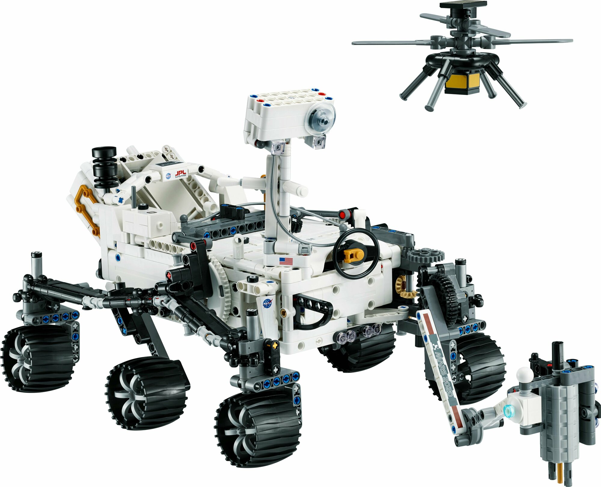LEGO Technic NASA Mars Rover Perseverance 42158 1132