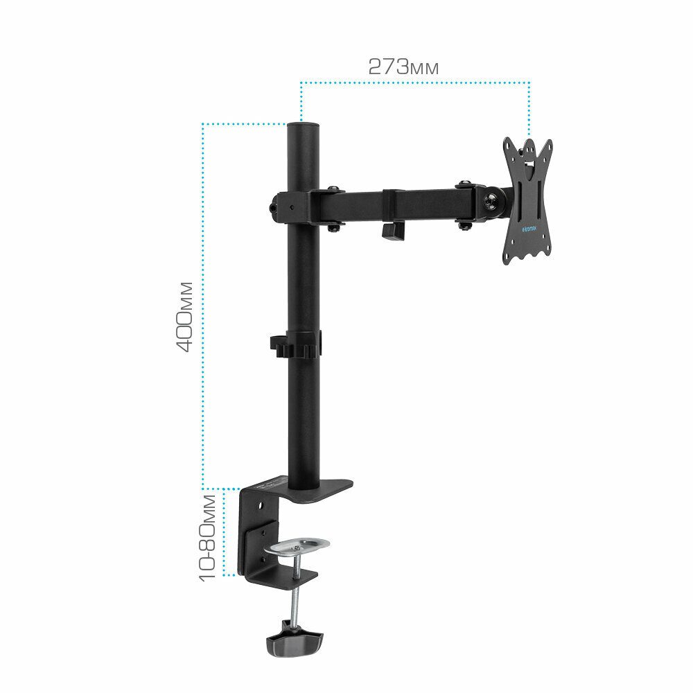 Кронштейн для монитора Kromax - фото №3