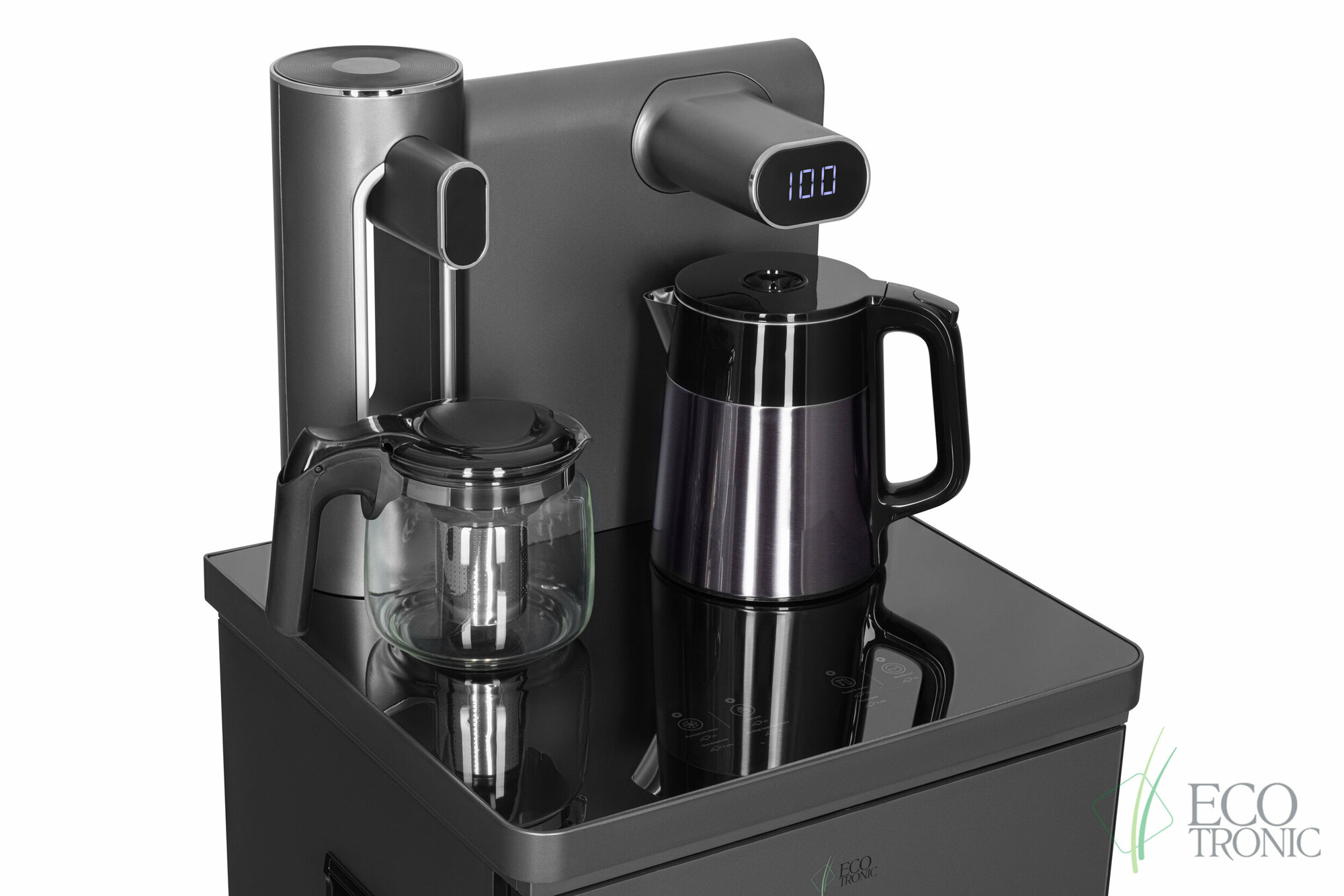 Ecotronic TB41-LE graphite Гарантия 12мес. Два чайника