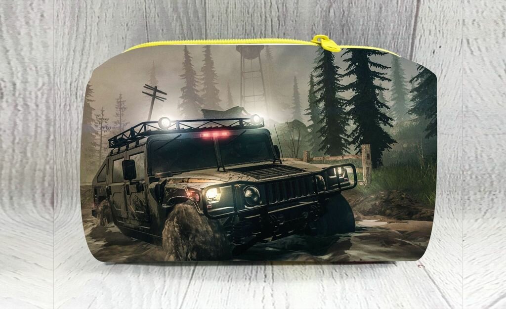 Пенал мягкий горизонтальный Spintires, Спинтайрес №2