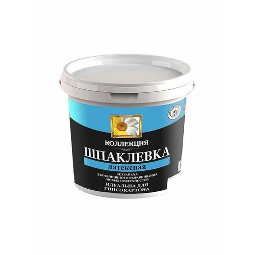 Шпаклевка латексная коллекция 15кг 260₽
