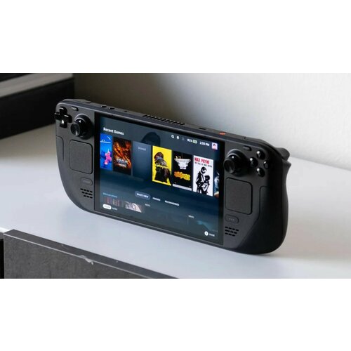 Игровая портативная консоль Valve Steam Deck OLED 512 Гб ограниченная серия 2023 год выпуска 6900000₽