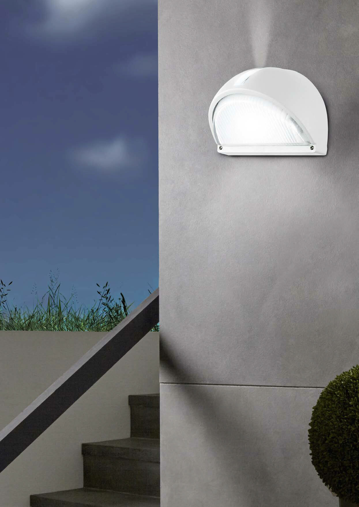 Настенные светильники Бра уличное ONJA черное 1х60WхE27 - фото №8