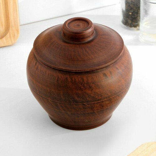 Горшок для жаркого 2 Гладь 07 л 14 х 13 х 13 см 1026₽