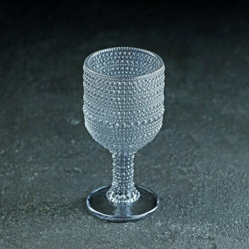 Рюмка стеклянная Талон 70 мл цвет перламутровый 380₽