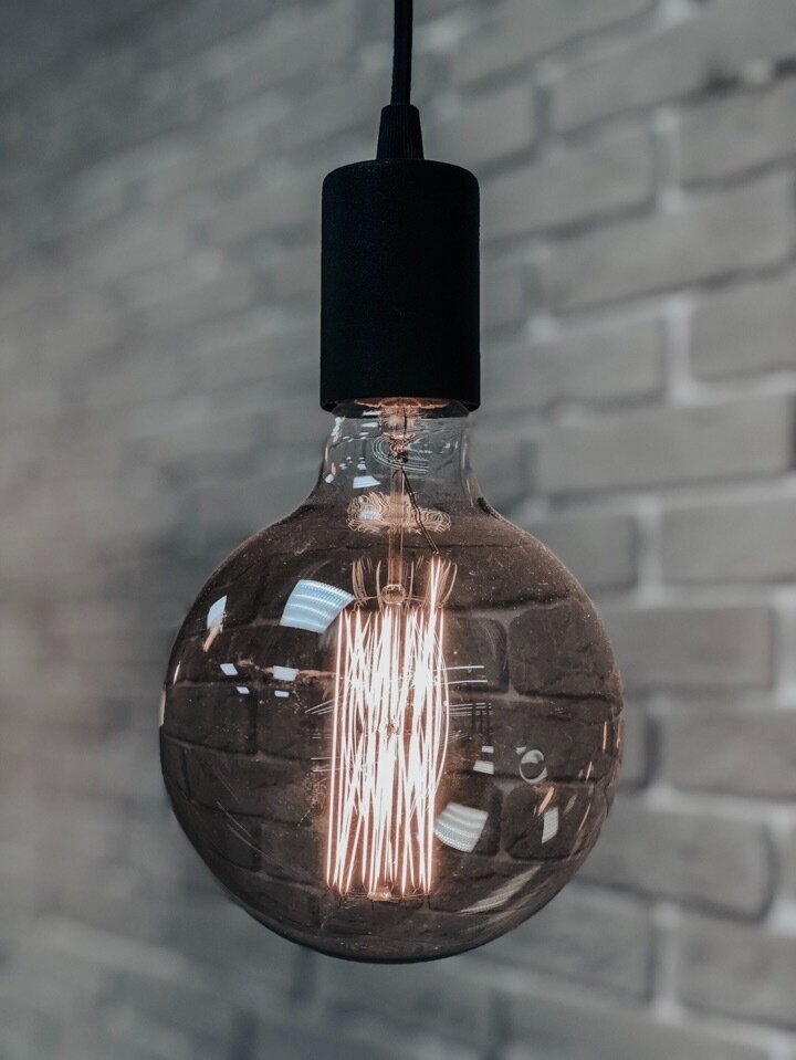 Лампа накаливания Elektrostandard «Эдисон G95» E27 230 В 60 Вт шар прозрачный с золотистым напылением тёплый белый свет