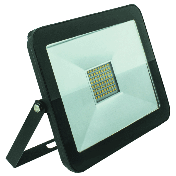 фото Светодиодный прожектор FL-LED Light-PAD Plastic 10W 120° 2700К 850Lm IP65 Black