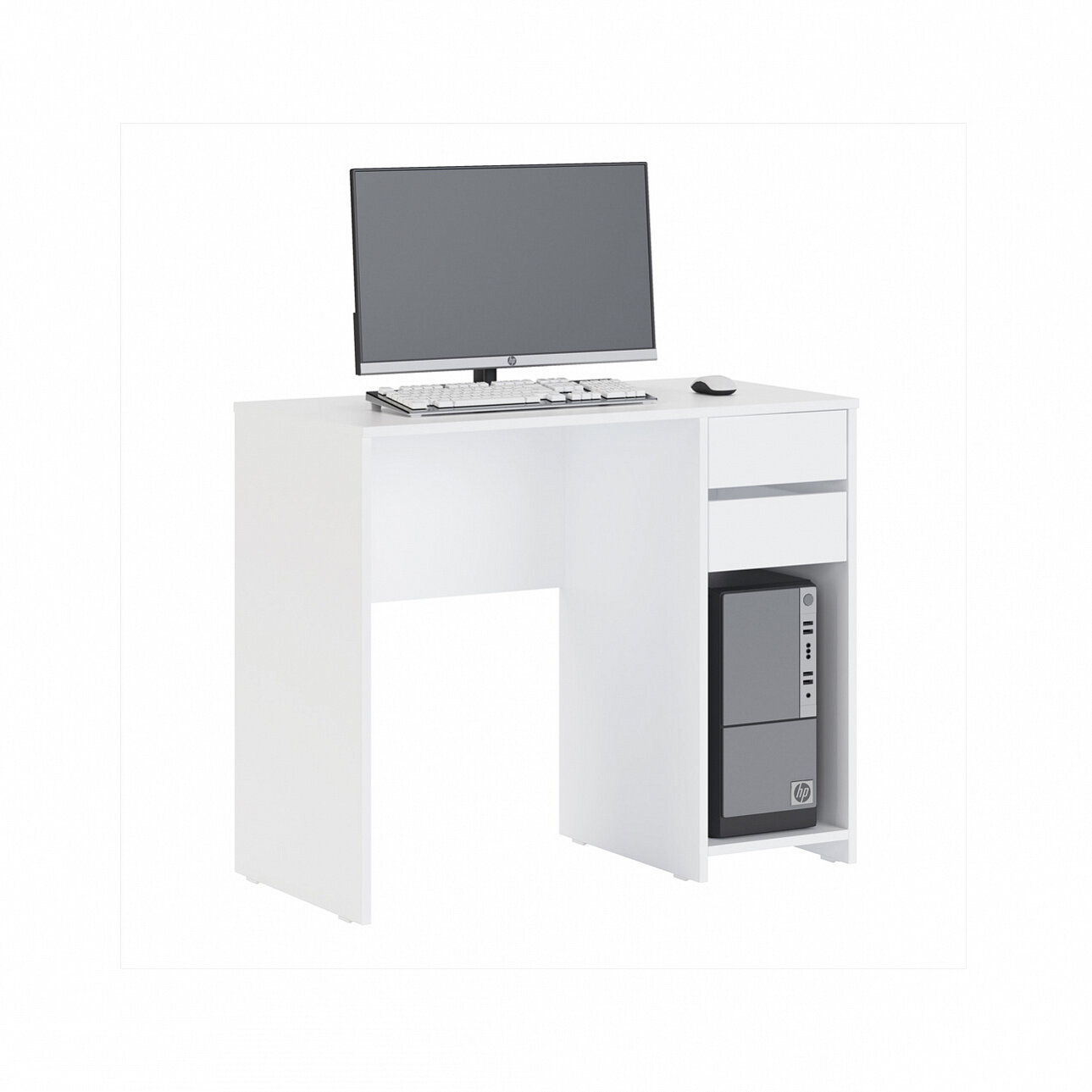 фото Стол-2 Лайт (Белый)