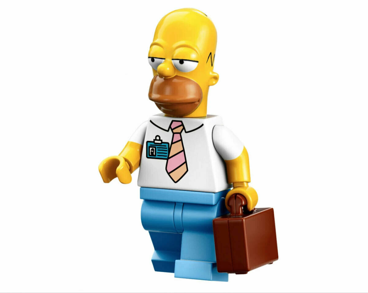 Конструктор LEGO The Simpsons 71006 Дом Симпсонов
