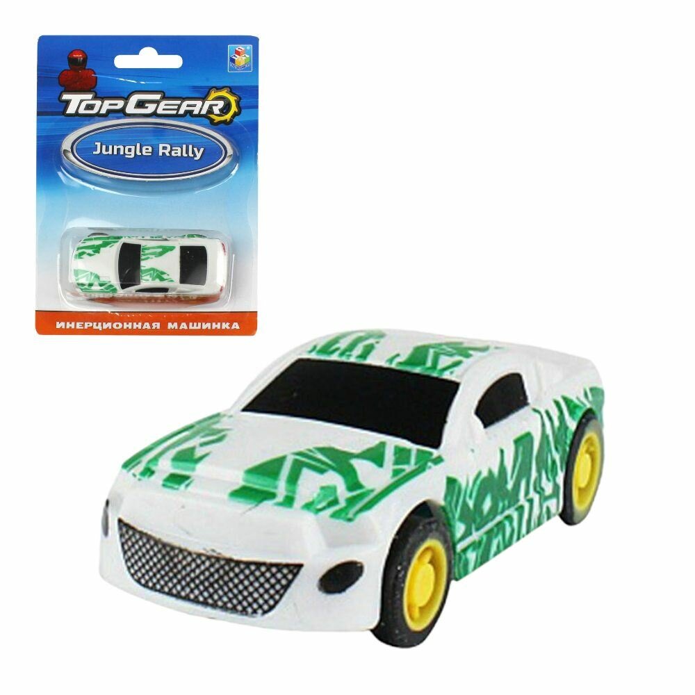 Машинка Top Gear пластик. 1toy, Т10325