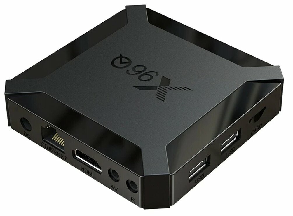 Смарт TV Box OneTech X96Q 4K Android 100 2/16 Гб