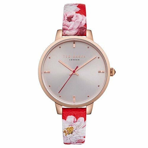 Наручные часы Ted Baker London, розовый наручные часы ted baker london te50279002 фиолетовый