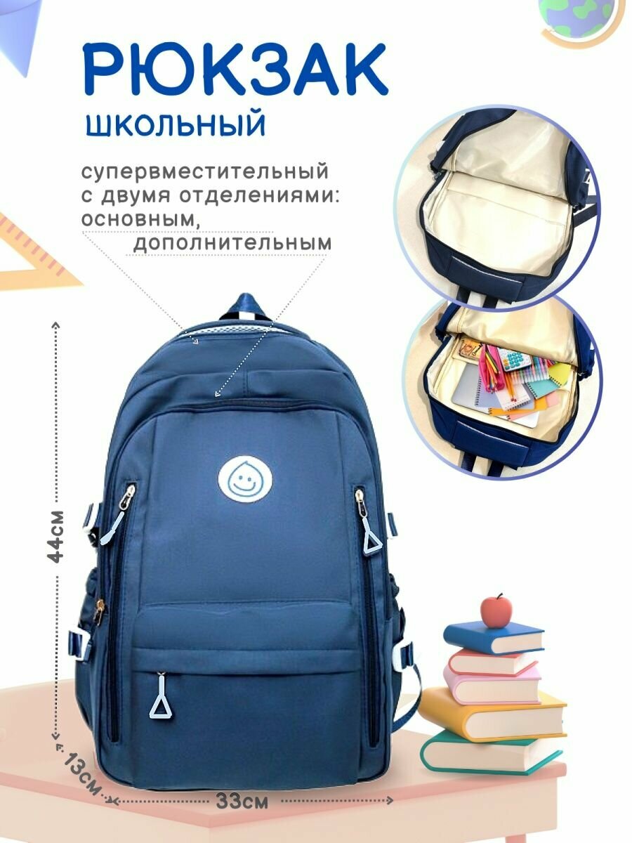 Рюкзак школьный для подростков модный