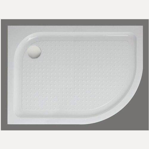 Изображение товара Душевой поддон BelBagno (Бельбагно) TRAY-BB-RH-100/80-550-15-W-L белый (1000х150х800)