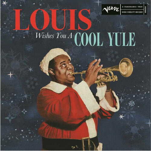 Armstrong Louis Виниловая пластинка Armstrong Louis Louis Wishes You A Cool Yule - Black