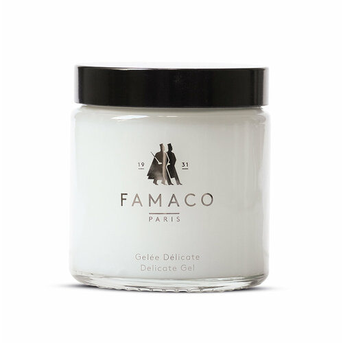 Деликатный гель для обуви, FAMACO GELEE DELICATE, 100 мл, коллекция 1931 года, бесцветный
