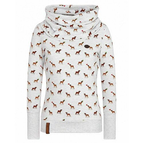 фото Толстовка naketano, размер s, серый