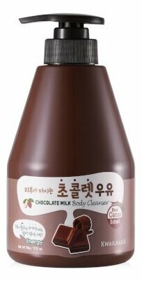 Гель для душа с ароматом шоколадного молока Kwailnara Chocolate Milk Body Cleanser (560 гр)