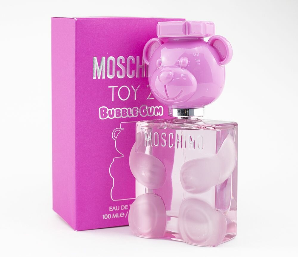 Туалетная вода Moschino Toy 2 Bubble Gum 100 мл.