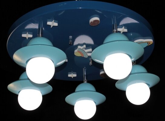 фото Люстра Sfera Sveta 1826/5 детская