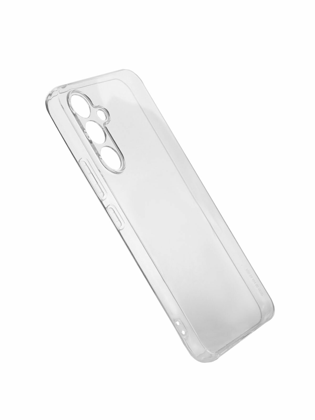 фото Защитный чехол LuxCase для Samsung Galaxy S23 FE, Прозрачный