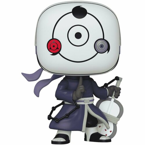 Фигурка Funko Naruto Shippuden - POP! Animation - Madara Uchiha (Masked) (Exc) 60710 banpresto фигурка q posket naruto shippuden sasuke uchiha