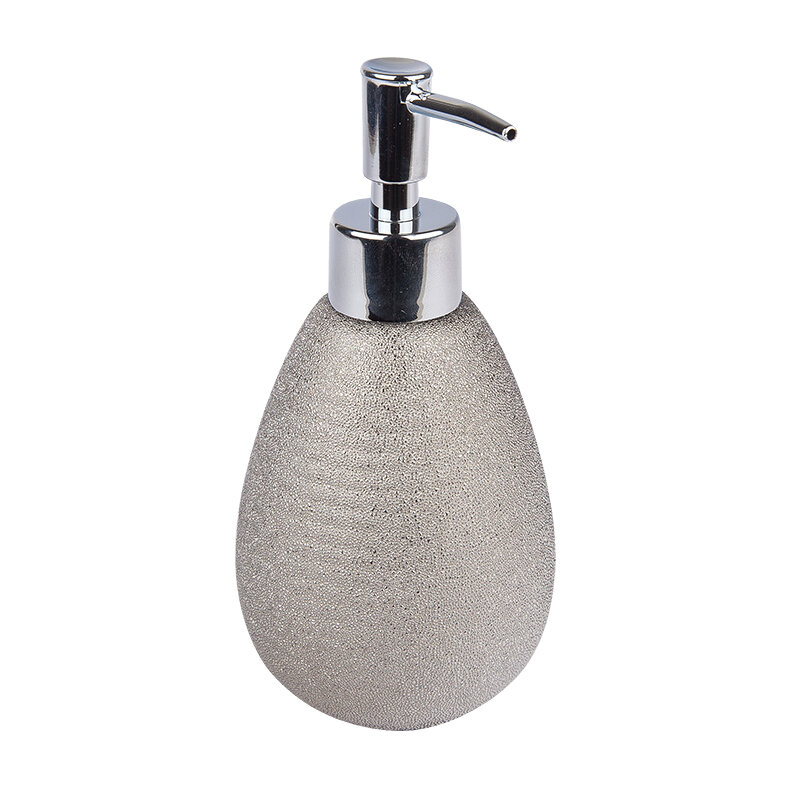 Дозатор для жидкого мыла АкваЛиния Silver серый CE0988A-LD