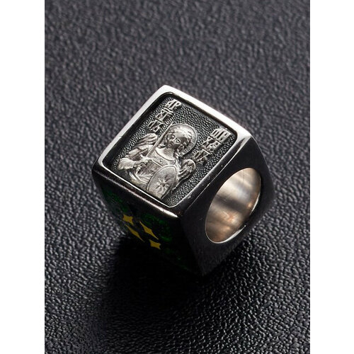 Шарм Angelskaya925 Шарм из серебра пандора (pandora), серебро, 925 проба, чернение, родирование