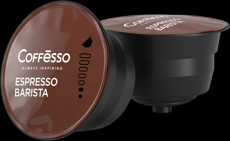 Кофе Coffesso "Espresso Barista" 16 капсул - фотография № 15