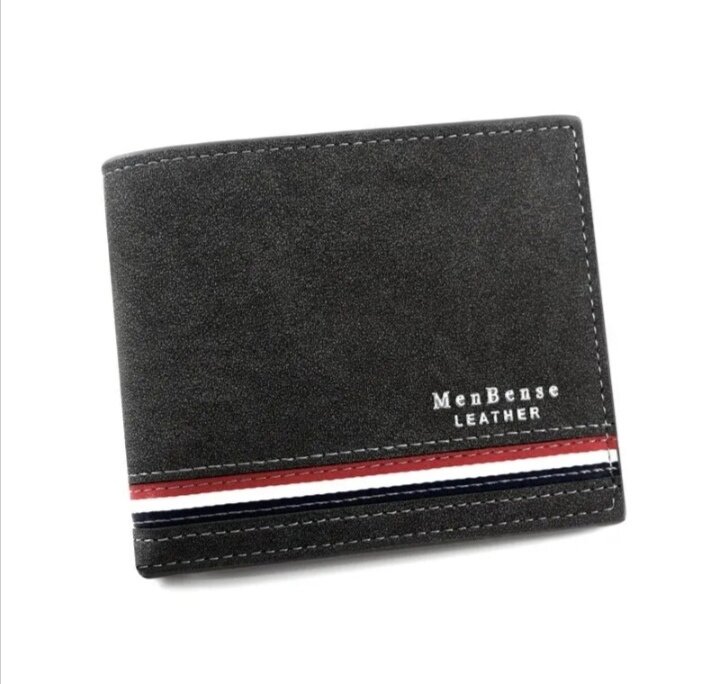 фото Кошелёк портмоне цвет чёрный