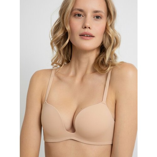 фото Бюстгальтер infinity lingerie, размер 70a, бежевый