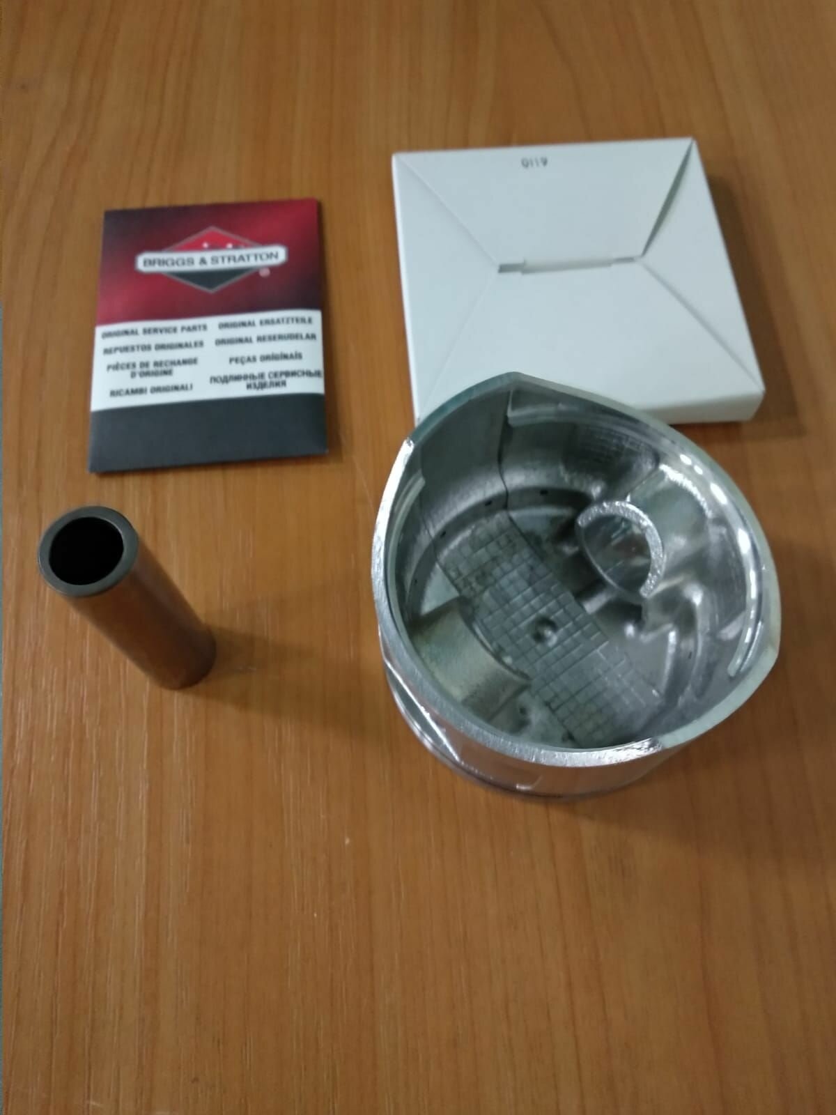 Поршень в сборе 715649 briggs&stratton — фото 1