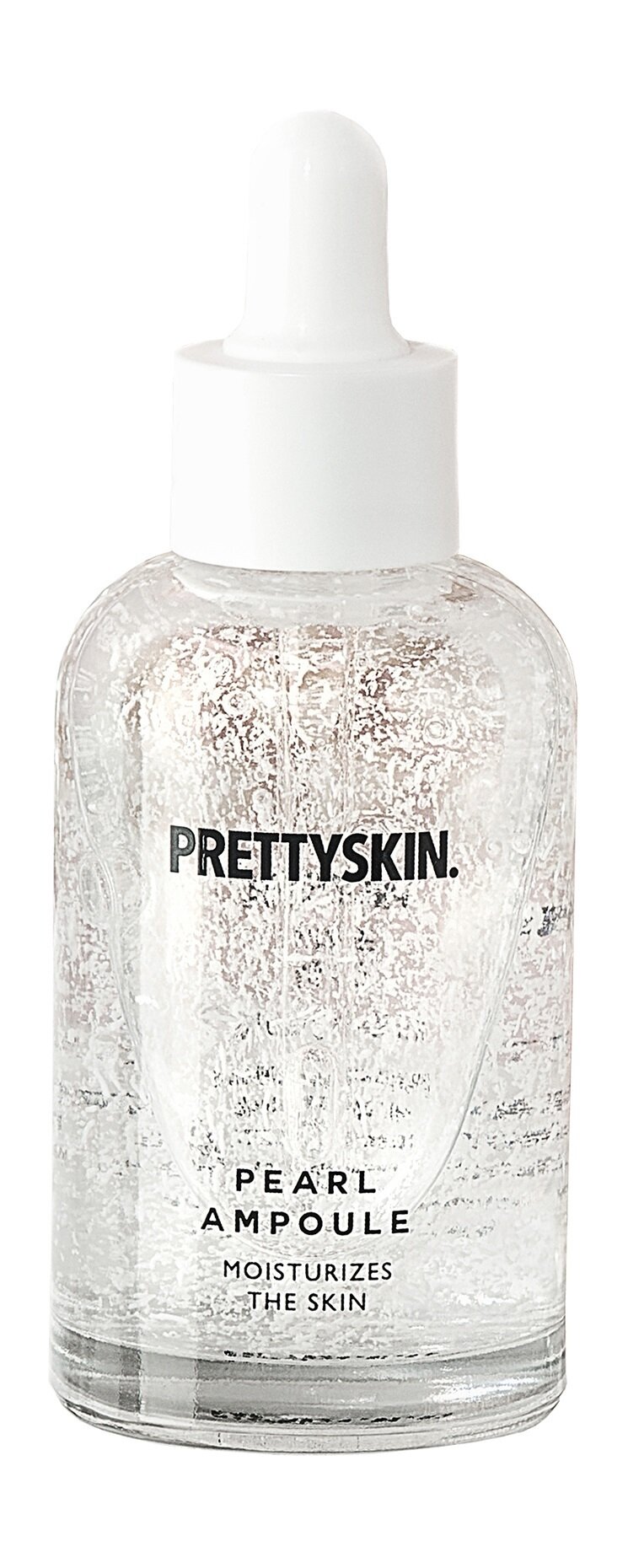 Разглаживающая ампульная cыворотка для лица с экстрактом жемчуга Prettyskin Pearl Ampoule