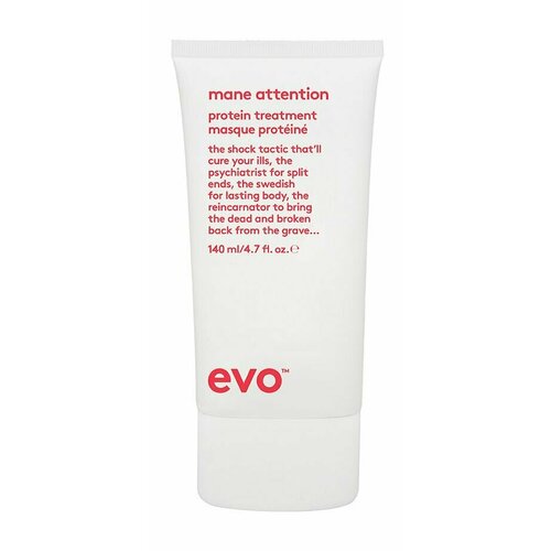 Укрепляющий протеиновый уход для волос Evo Mane Attention Protein Treatment