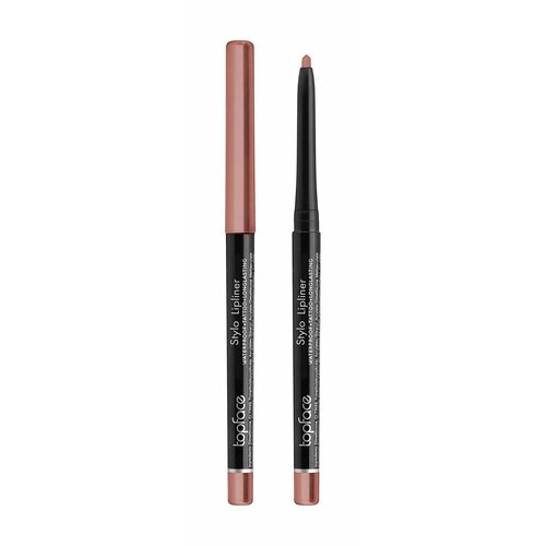 Автоматический водостойкий карандаш для губ 3 3 Topface Lip Liner Stylo Waterproof