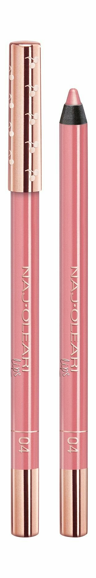 Карандаш для губ 4 coral pink Naj Oleari Perfect Shape Lip Pencil