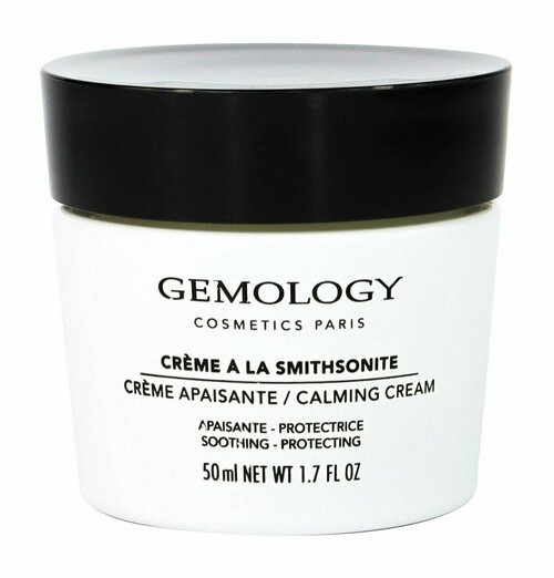Успокаивающий крем для лица со смитсонитом Gemology Creme a La Smithsonite Calming Cream