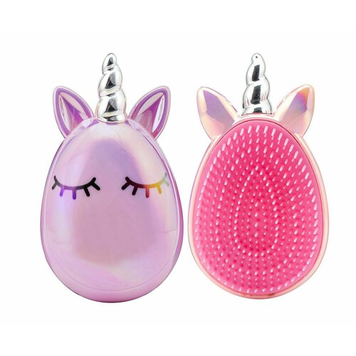 Детская расческа для мокрых и сухих волос Martinelia Sweet Dreams Detangle Hair Brush Purple 1318₽