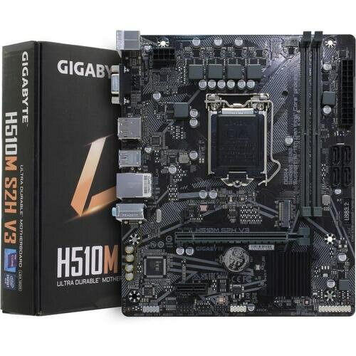 Материнская плата Gigabyte H510M S2H V3