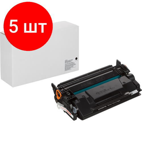 Комплект 5 штук, Картридж лазерный Retech CF287A чер. для HP LJ M501n/M506dn/M527dn картридж printlight cf287a для hp