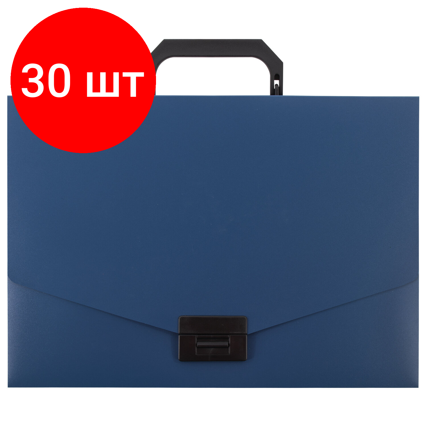 фото STAFF Портфель пластиковый А4, без отделений