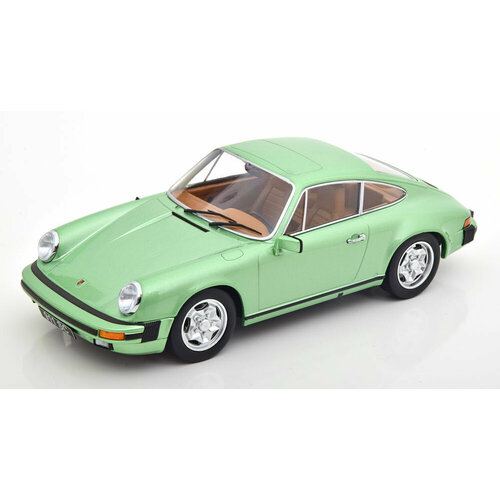 Porsche 911 sc coupe 1978 light green metallic cadillac series 62 coupe de ville 1956 light green metallic green