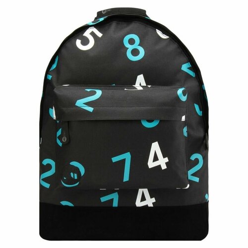 фото Рюкзак mi-pac custom prints numbers black mi pac