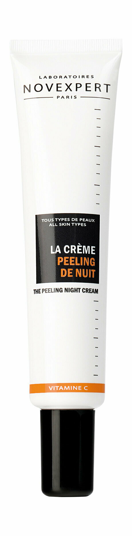 Ночной крем-пилинг для лица ночной с витамином С Novexpert Vitamin C The Peeling Night Cream