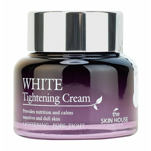 Крем для сужения пор и выравнивания тона лица The Skin House White Tightening Cream