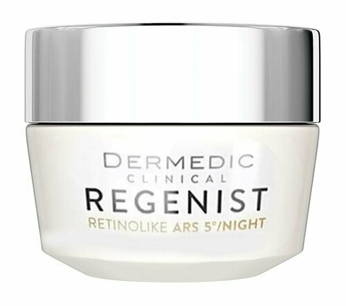 Ночной крем восстанавливающий упругость кожи 50 мл Dermedic Regenist Retinolike ARS 5 Night Cream